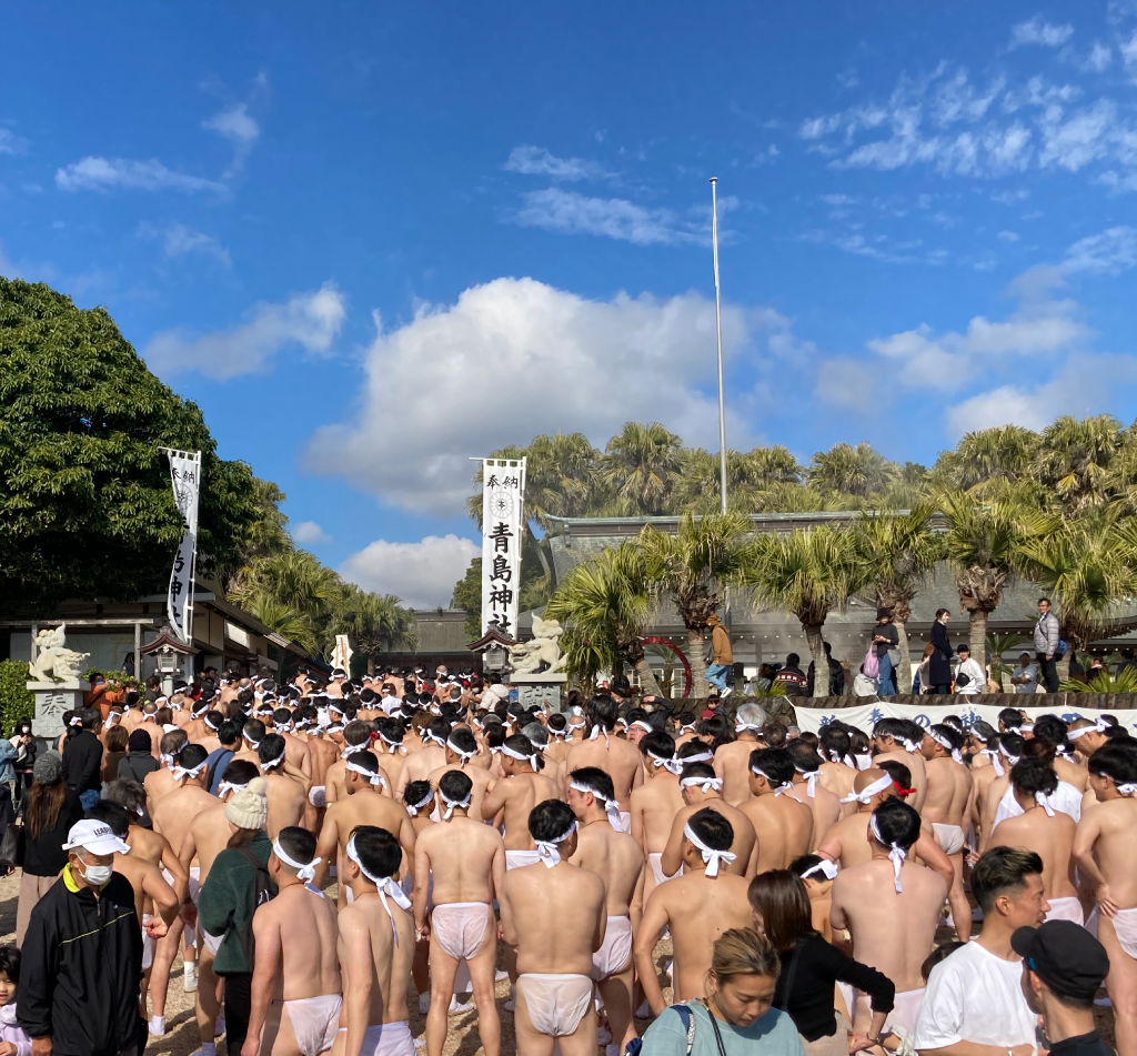 裸まつり青島